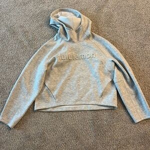 lululemon athletica Light Gray Women's Hoodie